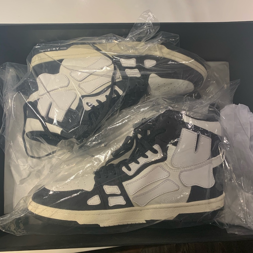 Amiri Skel Top Hi Sneakers